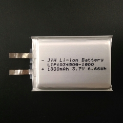 Li-Polymer Battery - LIP103450-1800